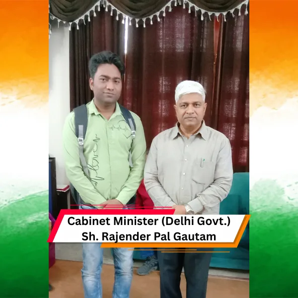 Cabinet Minister (Delhi Govt.) Sh. Rajkumar Anand (1)