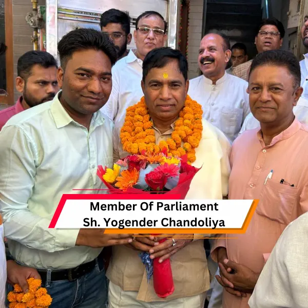 Cabinet Minister (Delhi Govt.) Sh. Rajkumar Anand (2)