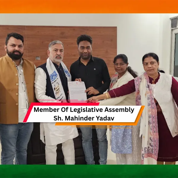 Hemant Kumar Photo with Cabinet Minister MP MLA
